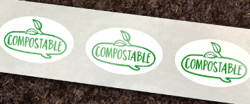Compostable Paper Labels | www.stickersinternational.ie
